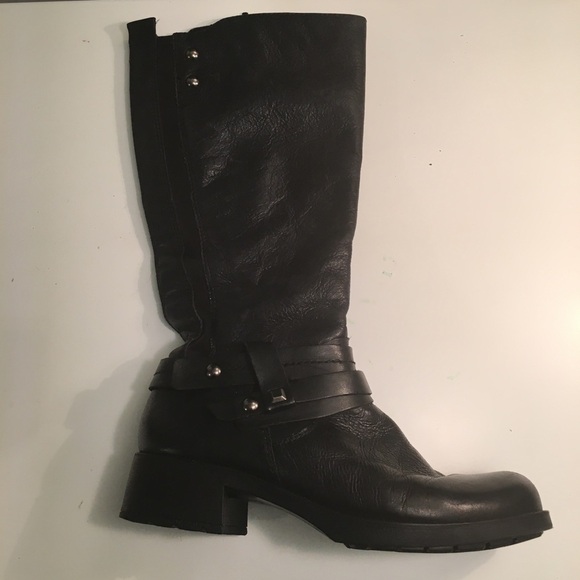Earth Boots Black Size 8B - Picture 2 of 8